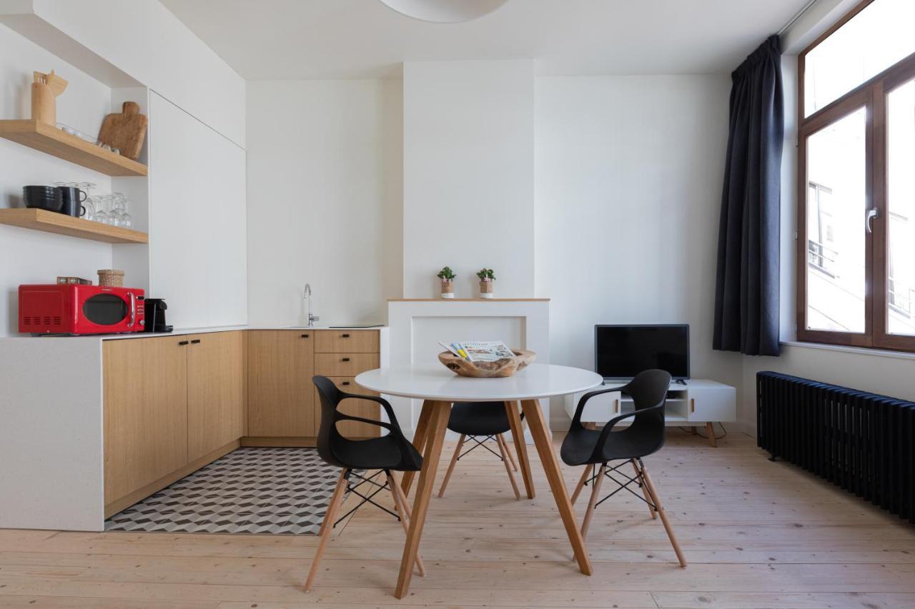 Stayatsea Retro Appartementen Blankenberge Dış mekan fotoğraf