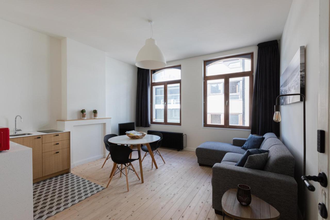 Stayatsea Retro Appartementen Blankenberge Dış mekan fotoğraf