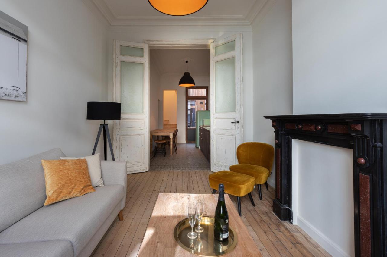Stayatsea Retro Appartementen Blankenberge Dış mekan fotoğraf