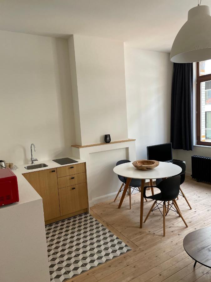 Stayatsea Retro Appartementen Blankenberge Dış mekan fotoğraf