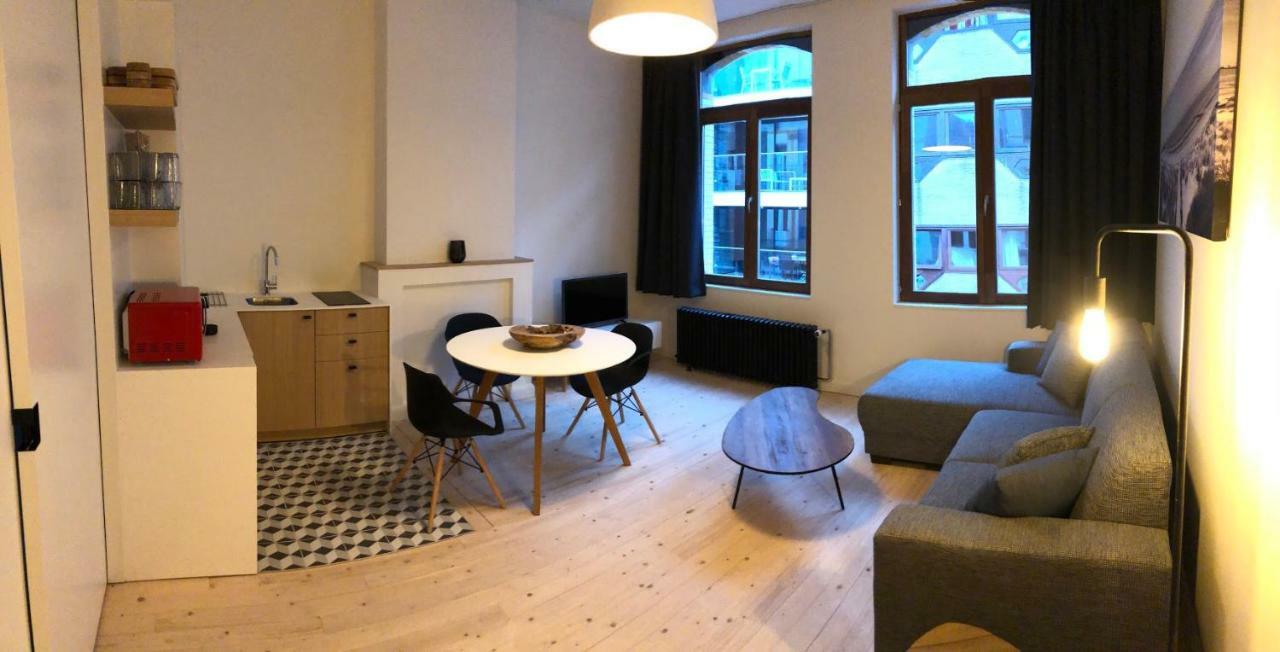Stayatsea Retro Appartementen Blankenberge Dış mekan fotoğraf
